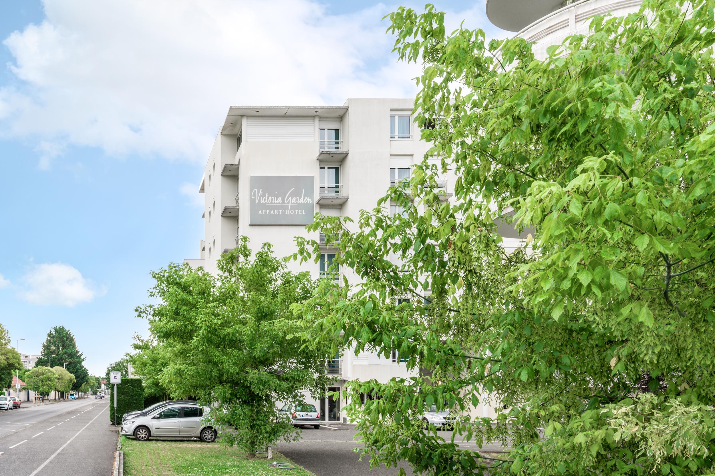 Appart'Hotel Victoria Garden Pau Εξωτερικό φωτογραφία